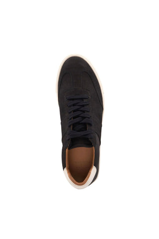Aquatalia Metro Tumbled Leather Sneaker