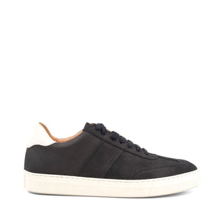 Aquatalia Metro Tumbled Leather Sneaker-AmbrogioShoes