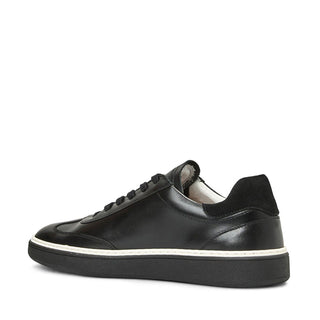 Aquatalia Milano Leather Sneaker-AmbrogioShoes