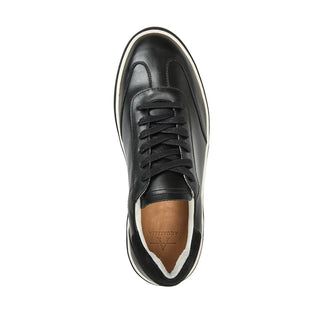 Aquatalia Milano Leather Sneaker-AmbrogioShoes