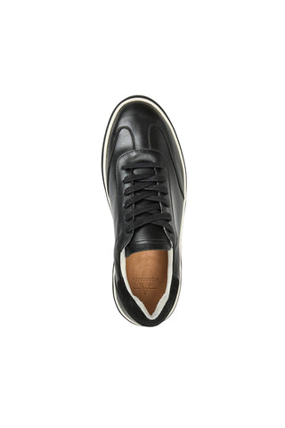 Aquatalia Milano Leather Sneaker