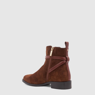 Aquatalia Nettie Women’s Shoes Suede Boot (AQW1011)-AmbrogioShoes