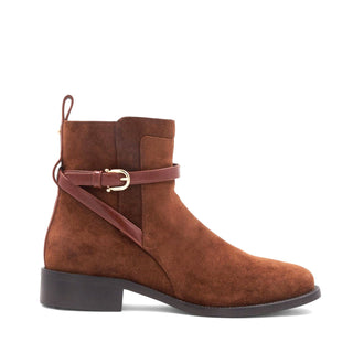 Aquatalia Nettie Women’s Shoes Suede Boot (AQW1011)-AmbrogioShoes