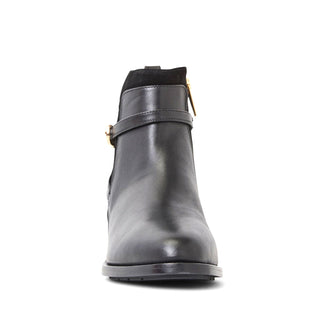 Aquatalia Nettie Women’s Shoes Suede & Calf-Skin Leather Boot (AQW1012)-AmbrogioShoes