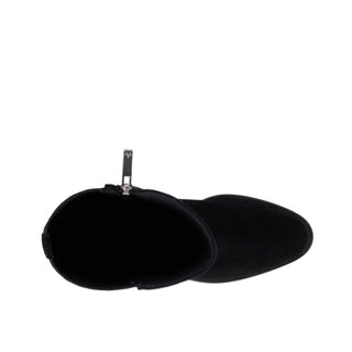 Aquatalia Nolita Women’s Shoes Suede Leather Zip-Up Boot (AQW1037)-AmbrogioShoes