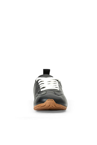 Aquatalia Oasis Leather Sneaker