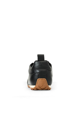 Aquatalia Oasis Leather Sneaker