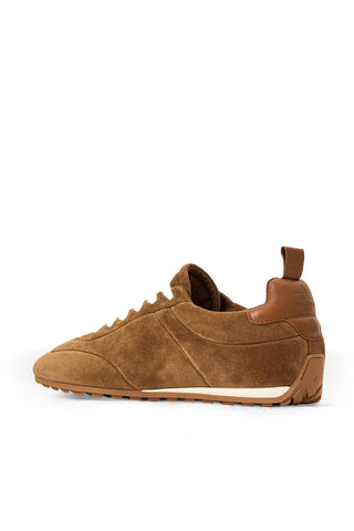 Aquatalia Oasis Suede Sneaker