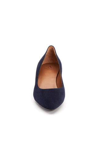Aquatalia Pasha Suede Pump