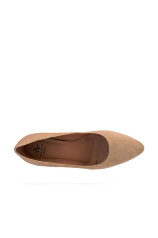 Aquatalia Pasha Suede Pump