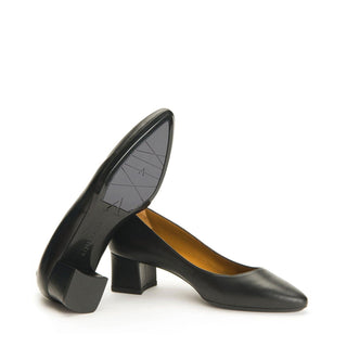 Aquatalia Pasha Women’s Shoes Calf-Skin Leather Slip-On Pump (AQW1056)-AmbrogioShoes