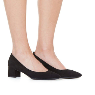 Aquatalia Pasha Women’s Shoes Calf-Skin Leather Slip-On Pump (AQW1056)-AmbrogioShoes