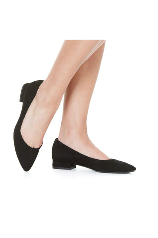 Aquatalia Penina Suede Flat