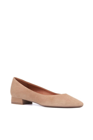 Aquatalia Penina Suede Flat