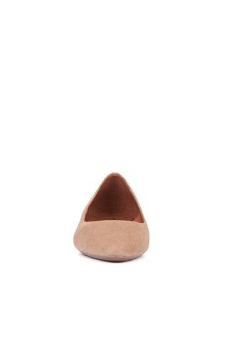 Aquatalia Penina Suede Flat