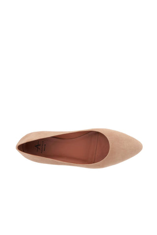 Aquatalia Penina Suede Flat