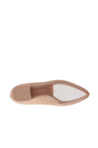 Aquatalia Penina Suede Flat
