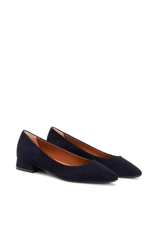 Aquatalia Penina Suede Flat
