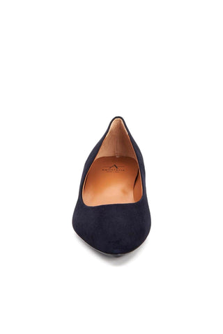 Aquatalia Penina Suede Flat