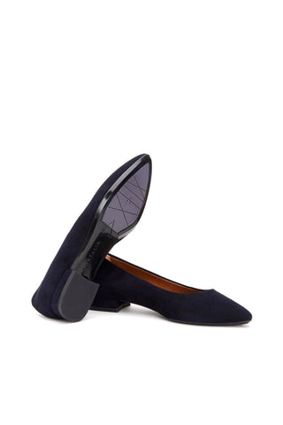 Aquatalia Penina Suede Flat