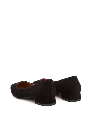 Aquatalia Penina Suede Flat