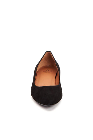 Aquatalia Penina Suede Flat