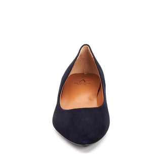 Aquatalia Penina Women’s Shoes Suede Leather Slip-On Flat (AQW1050)-AmbrogioShoes