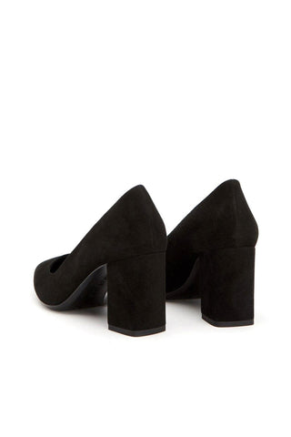 Aquatalia Peony Suede Slip-On Pump