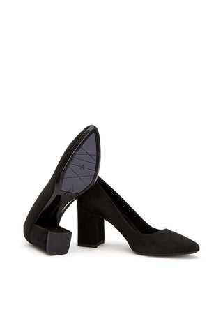 Aquatalia Peony Suede Slip-On Pump