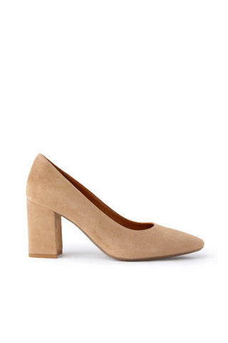 Aquatalia Peony Suede Slip-On Pump
