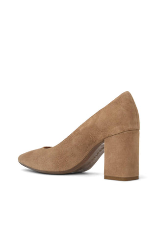 Aquatalia Peony Suede Slip-On Pump