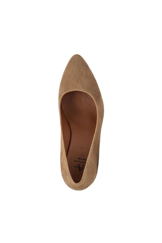 Aquatalia Peony Suede Slip-On Pump