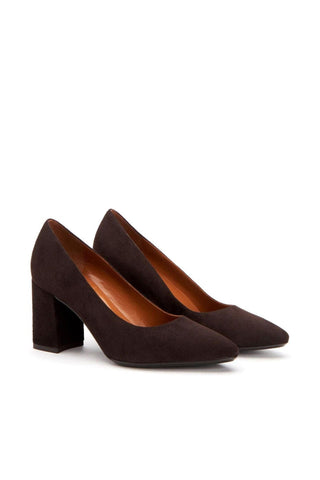 Aquatalia Peony Suede Slip-On Pump