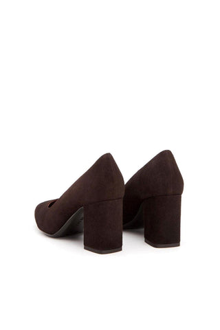Aquatalia Peony Suede Slip-On Pump