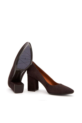 Aquatalia Peony Suede Slip-On Pump