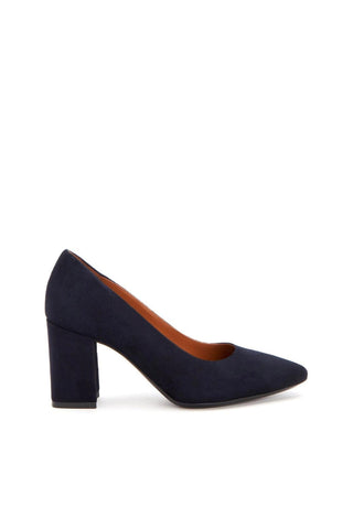 Aquatalia Peony Suede Slip-On Pump