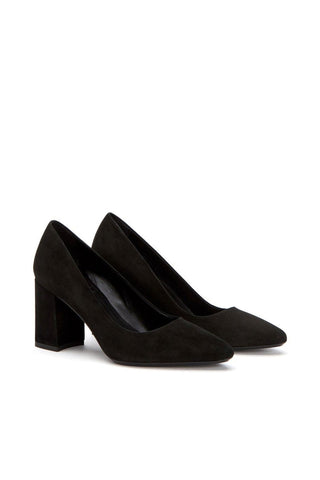 Aquatalia Peony Suede Slip-On Pump