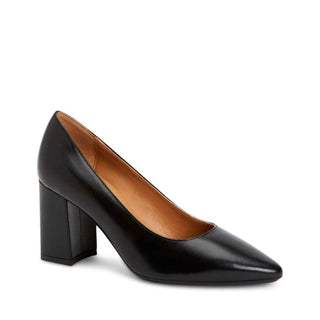 Aquatalia Peony Women’s Shoes Calf-Skin Leather Slip-On Pump (AQW1054)-AmbrogioShoes