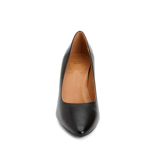 Aquatalia Peony Women’s Shoes Calf-Skin Leather Slip-On Pump (AQW1054)-AmbrogioShoes