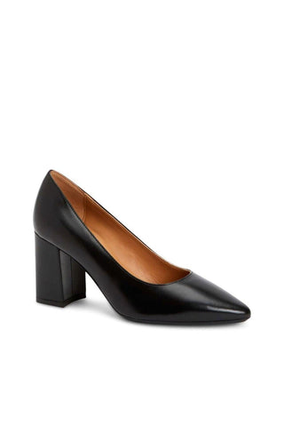 Aquatalia Peony Women’s Shoes Leather Slip-On Pump (AQW1054)