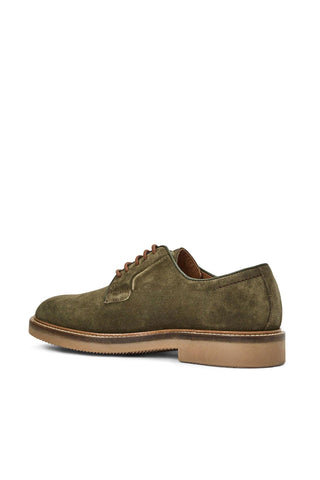 Aquatalia Placido Suede Derby