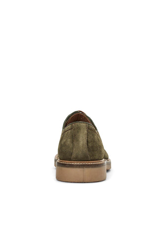 Aquatalia Placido Suede Derby