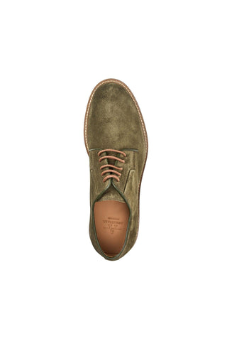Aquatalia Placido Suede Derby