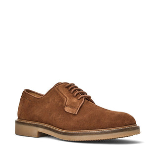 Aquatalia Placido Suede Leather Derby-AmbrogioShoes