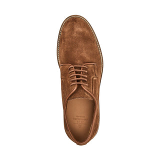 Aquatalia Placido Suede Leather Derby-AmbrogioShoes