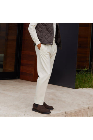 Aquatalia Prospero Men’s Shoes Suede Chelsea Boot (AQ1003)-AmbrogioShoes