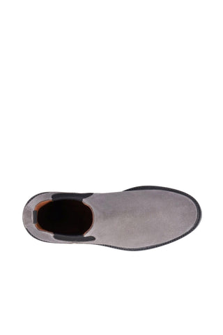 Aquatalia Prospero Men’s Shoes Suede Chelsea Boot (AQ1003)