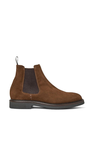 Aquatalia Prospero Men’s Shoes Suede Chelsea Boot (AQ1003)