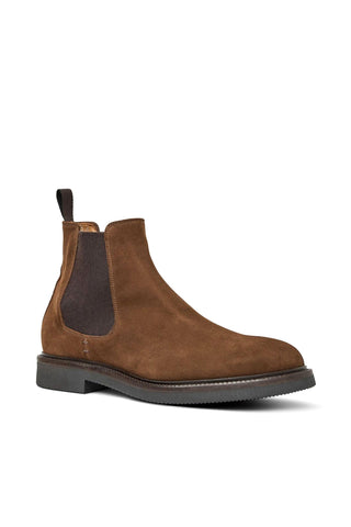 Aquatalia Prospero Men’s Shoes Suede Chelsea Boot (AQ1003)