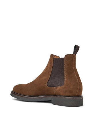 Aquatalia Prospero Men’s Shoes Suede Chelsea Boot (AQ1003)